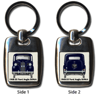 Ford Anglia E494A 1948-53 Keyring 5